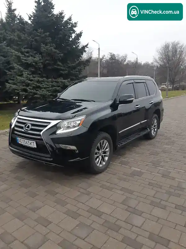 Lexus GX 2016, фото з оголошення 2 з 20, VIN JTJJM7EX3H5153036