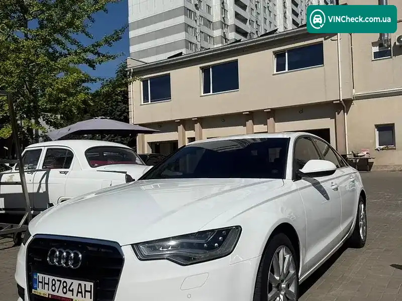 Audi A6 2013, фото з оголошення 1 з 8, VIN WAUZZZ4G0DN130732