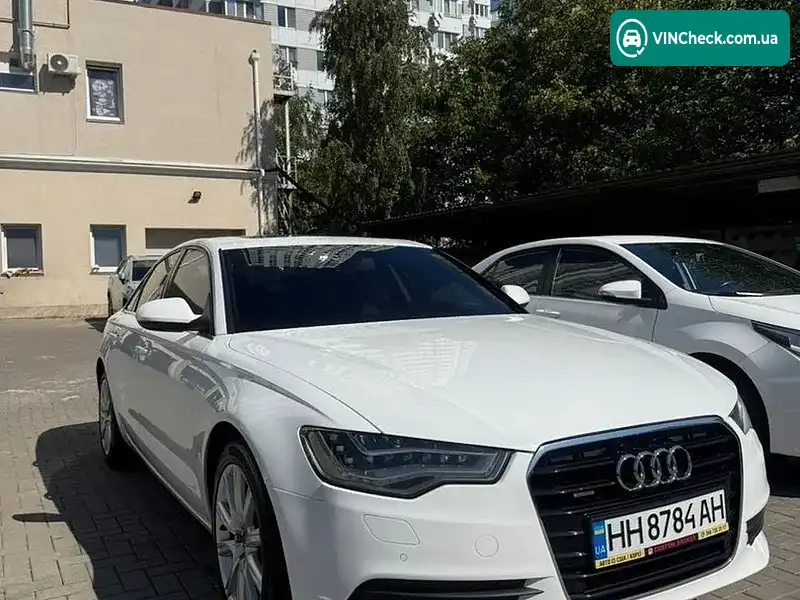 Audi A6 2013, фото з оголошення 2 з 8, VIN WAUZZZ4G0DN130732