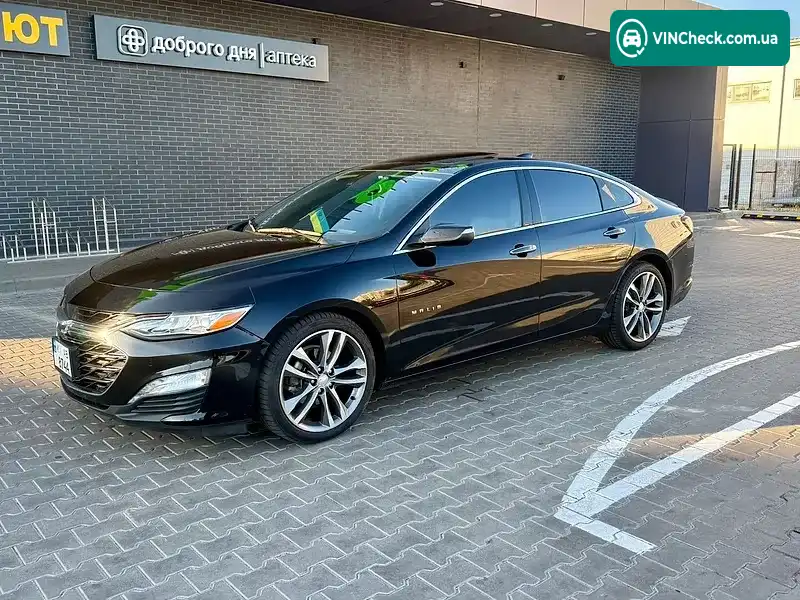 Chevrolet Malibu 2019, фото з оголошення 1 з 9, VIN 1G1ZE5SX2KF153875