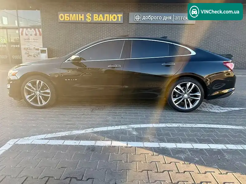 Chevrolet Malibu 2019, фото з оголошення 2 з 9, VIN 1G1ZE5SX2KF153875