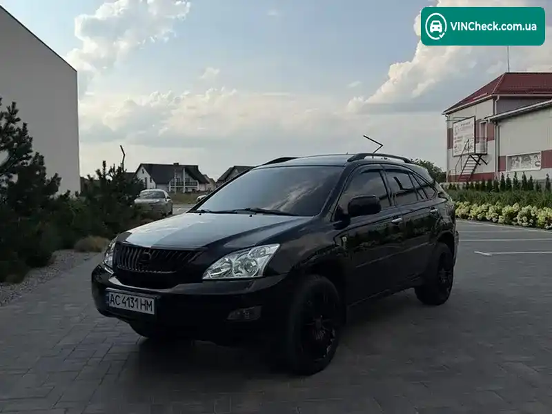 Lexus RX 2008, фото з оголошення 1 з 20, VIN JTJHK31U302054801