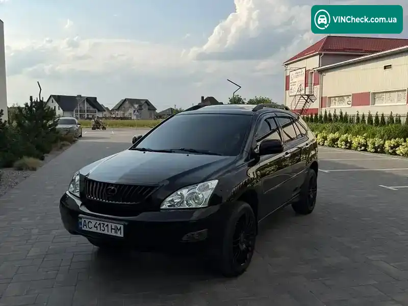 Lexus RX 2008, фото з оголошення 2 з 20, VIN JTJHK31U302054801