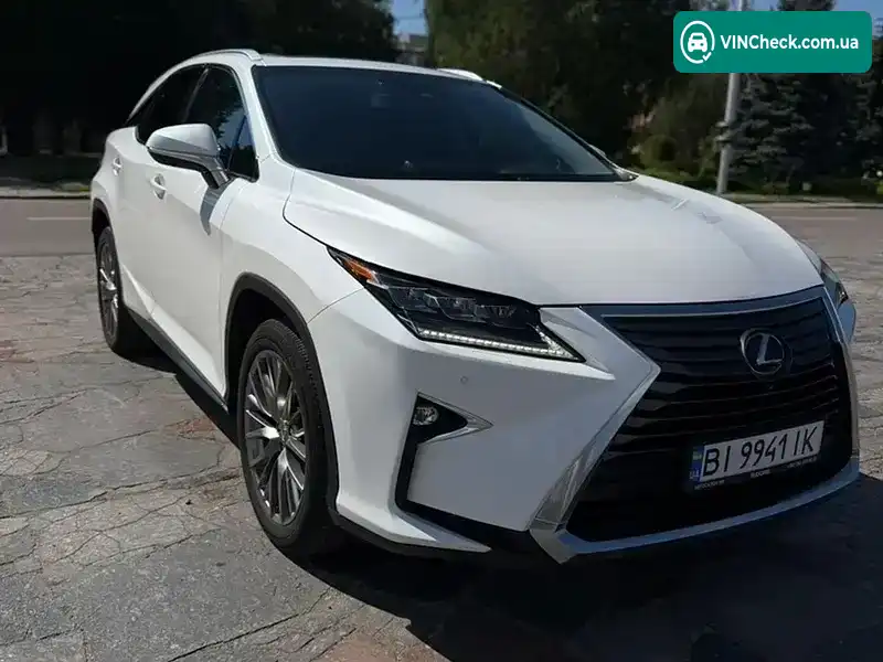 Lexus RX 2018, фото з оголошення 1 з 21, VIN 2T2BZMCAXJC165650