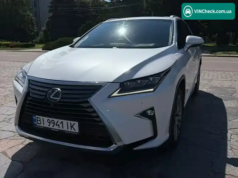 Lexus RX 2018, фото з оголошення 2 з 21, VIN 2T2BZMCAXJC165650