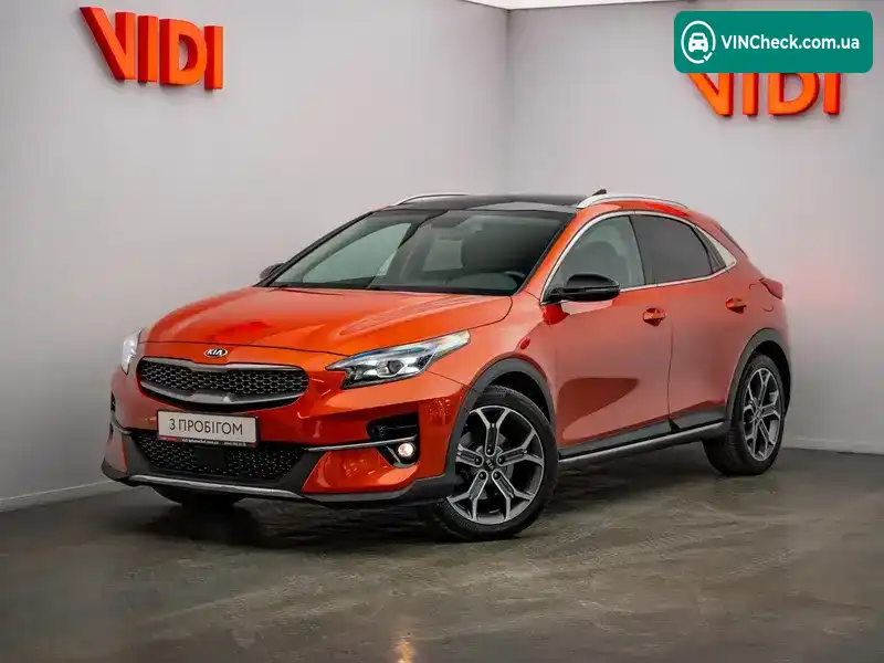 Kia XCeed 2020, фото з оголошення 1 з 21, VIN U5YH5F14GLL046036