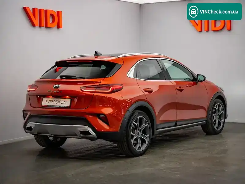 Kia XCeed 2020, фото з оголошення 2 з 21, VIN U5YH5F14GLL046036