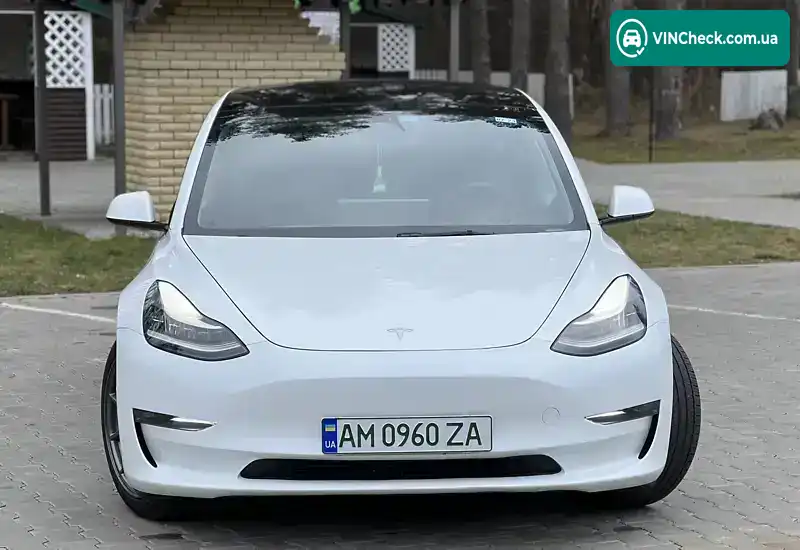 Tesla Model 3 2022, фото з оголошення 2 з 21, VIN 5YJ3E1EBXNF259201