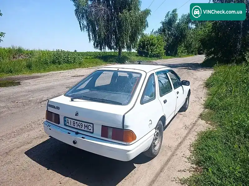 Ford Sierra 1986, фото з оголошення 1 з 7, VIN WF0AXXGBBAGR88122