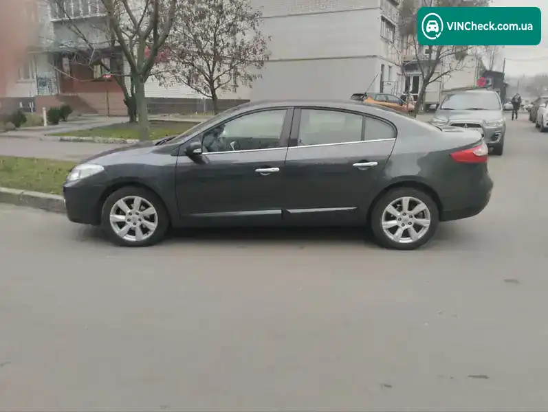 Renault Fluence 2011, фото з оголошення 1 з 19, VIN VF1LZBD0645533416