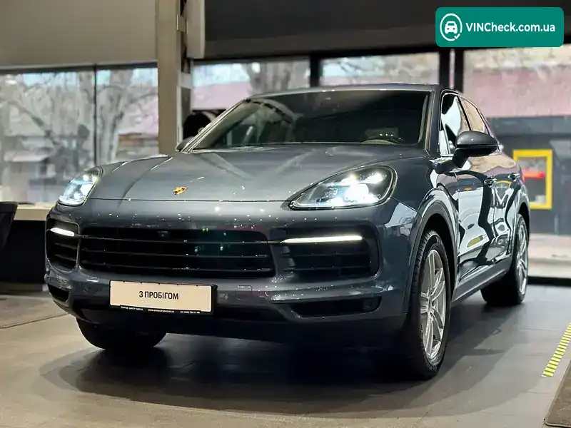 Porsche Cayenne 2018, фото з оголошення 1 з 21, VIN WP1ZZZ9YZKDA00703