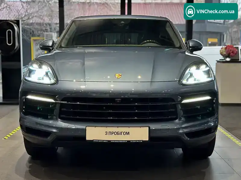 Porsche Cayenne 2018, фото з оголошення 2 з 21, VIN WP1ZZZ9YZKDA00703