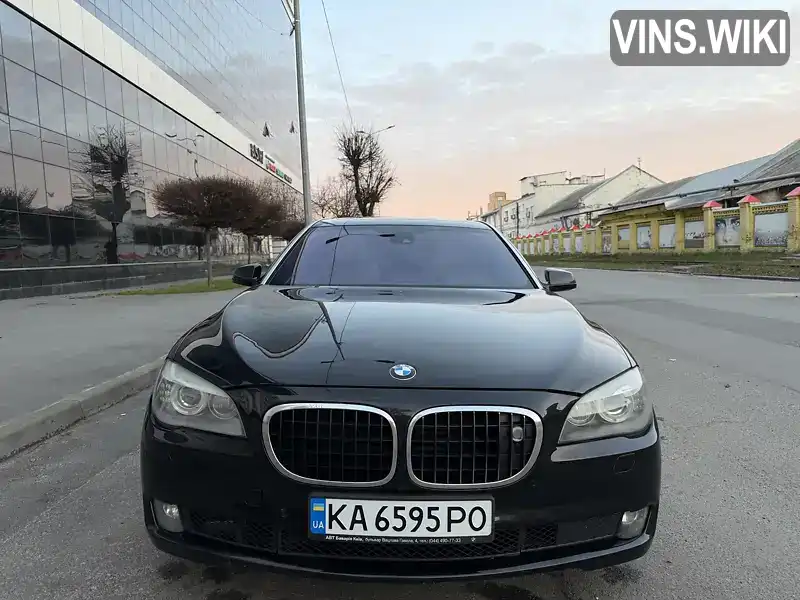 BMW 7 Series 2008, фото з оголошення 1 з 21, VIN WBAKB81060CY50260