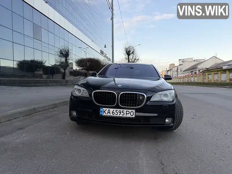BMW 7 Series 2008, фото з оголошення 2 з 21, VIN WBAKB81060CY50260