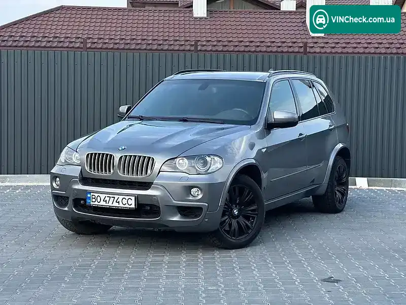 BMW X5 2008, фото з оголошення 1 з 20, VIN WBAFF01080L204127