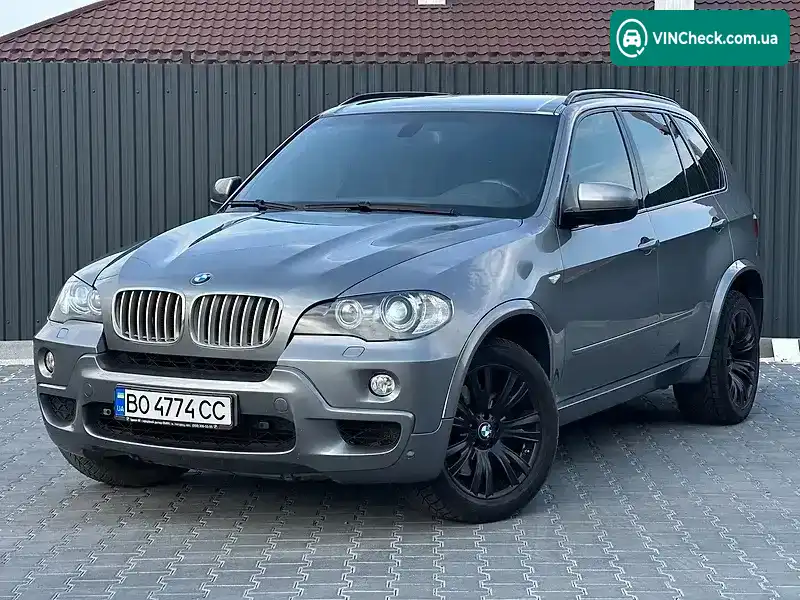 BMW X5 2008, фото з оголошення 2 з 20, VIN WBAFF01080L204127