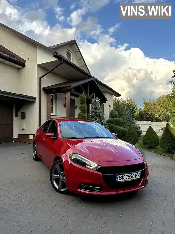 Dodge Dart 2015, фото з оголошення 1 з 16, VIN 1C3CDFEB5FD346386
