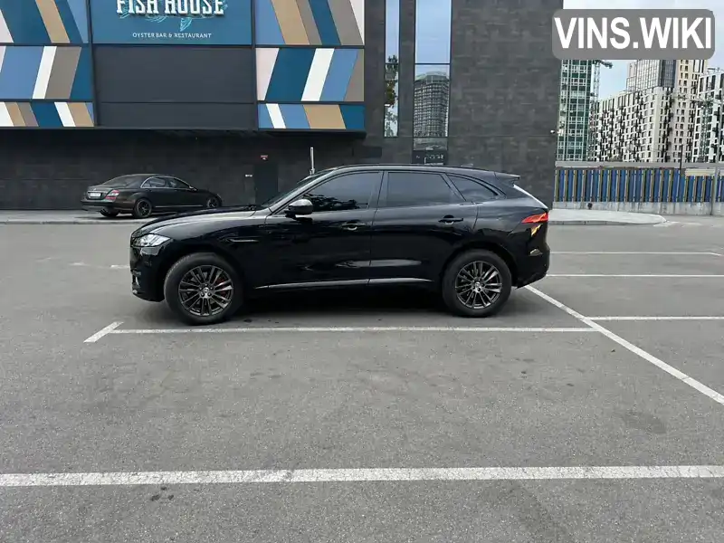 Jaguar F-Pace 2017, фото з оголошення 1 з 21, VIN SADCK2BV3HA895490