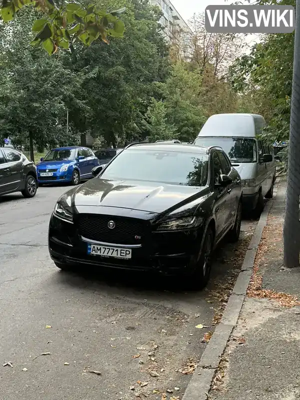 Jaguar F-Pace 2017, фото з оголошення 2 з 21, VIN SADCK2BV3HA895490