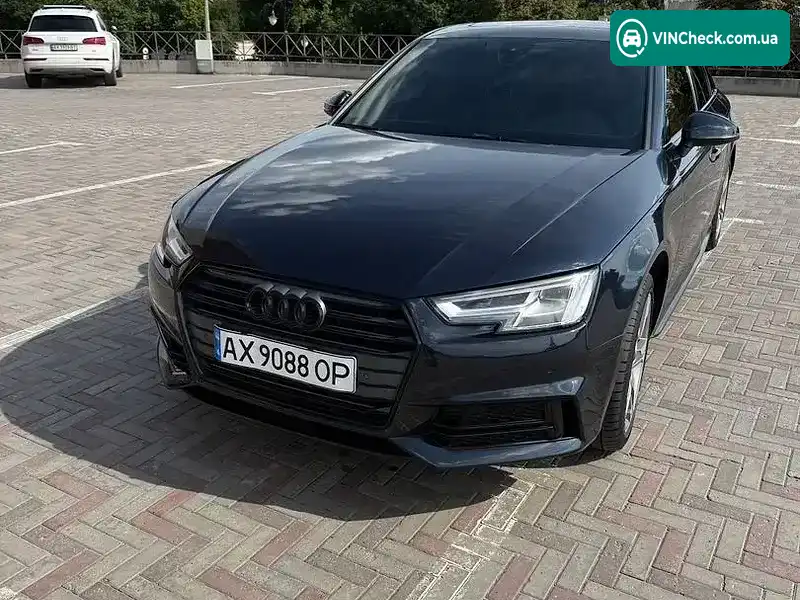 Audi A4 2017, фото з оголошення 1 з 13, VIN WAUENAF47JN008668