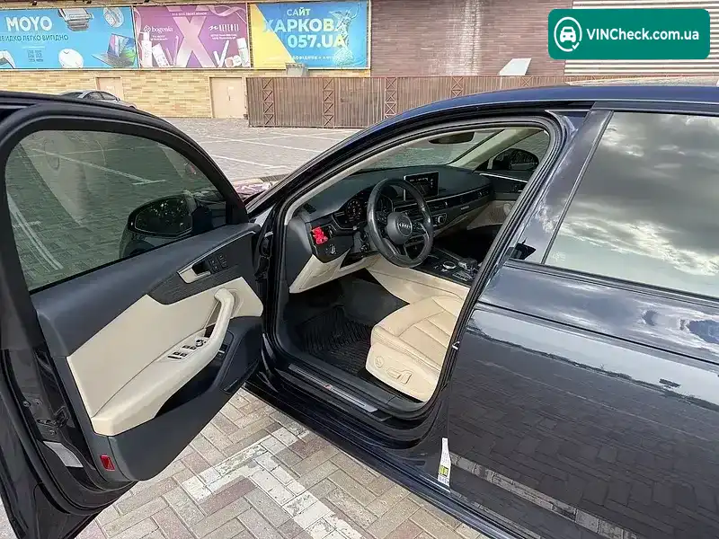 Audi A4 2017, фото з оголошення 2 з 13, VIN WAUENAF47JN008668