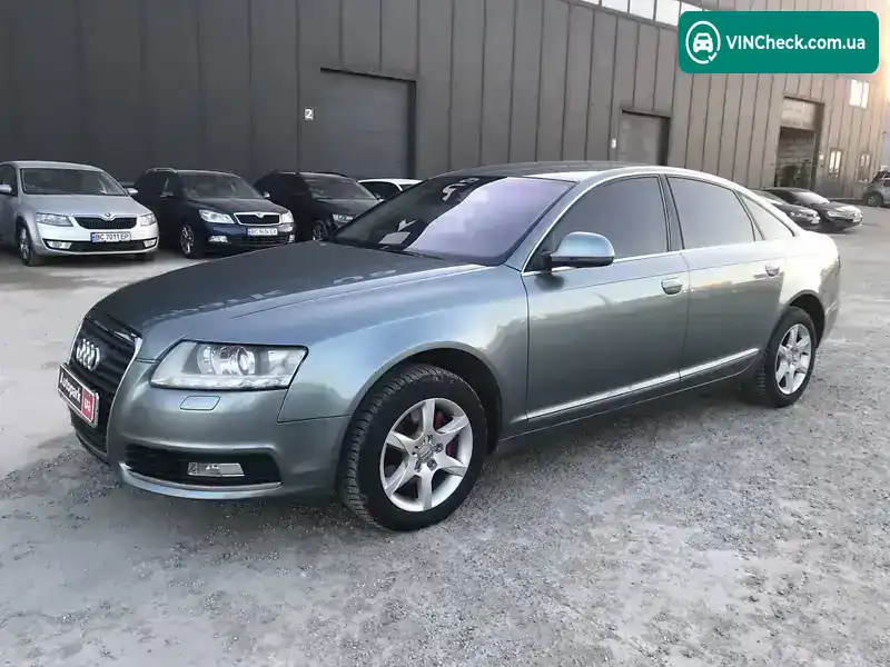Audi A6 2010, фото з оголошення 1 з 20, VIN WAUZZZ4F3AN081383