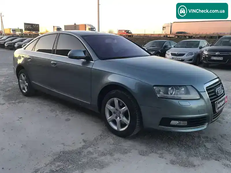 Audi A6 2010, фото з оголошення 2 з 20, VIN WAUZZZ4F3AN081383