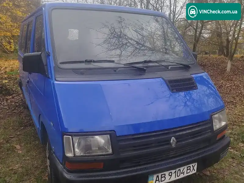 Renault Trafic 1994, фото з оголошення 1 з 20, VIN VF1T7W40511162603