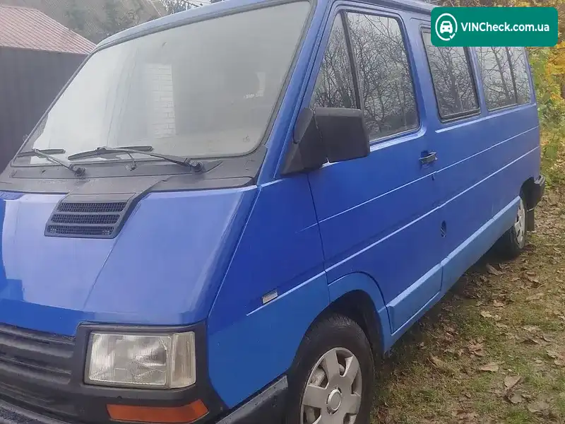 Renault Trafic 1994, фото з оголошення 2 з 20, VIN VF1T7W40511162603