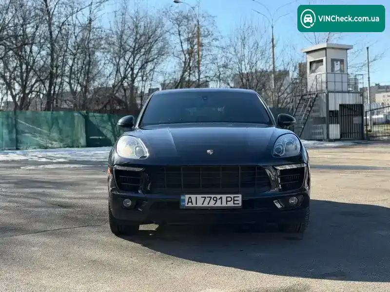 Porsche Macan 2015, фото з оголошення 1 з 10, VIN WP1AB2A52GLB50395