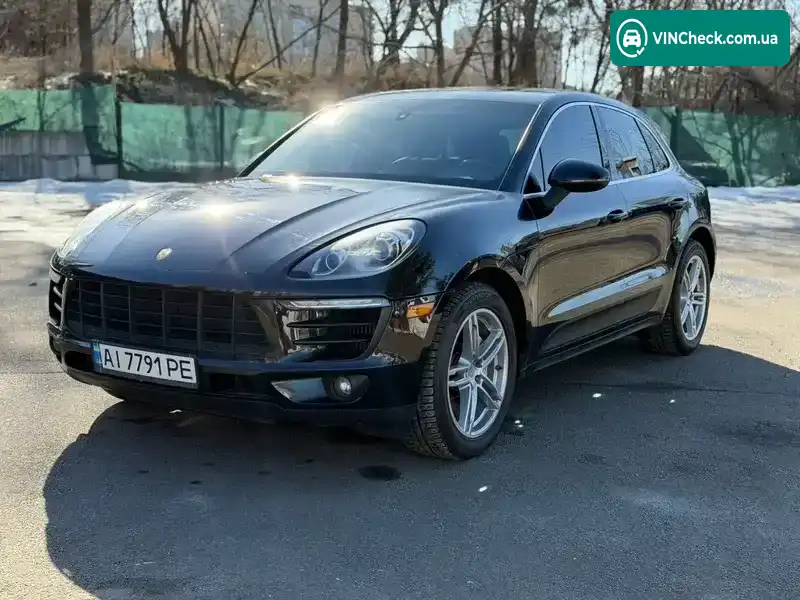 Porsche Macan 2015, фото з оголошення 2 з 10, VIN WP1AB2A52GLB50395
