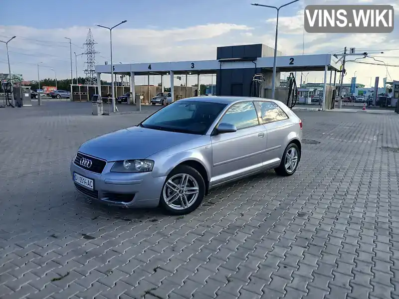 Audi A3 2004, фото з оголошення 1 з 16, VIN WAUZZZ8P65A001803