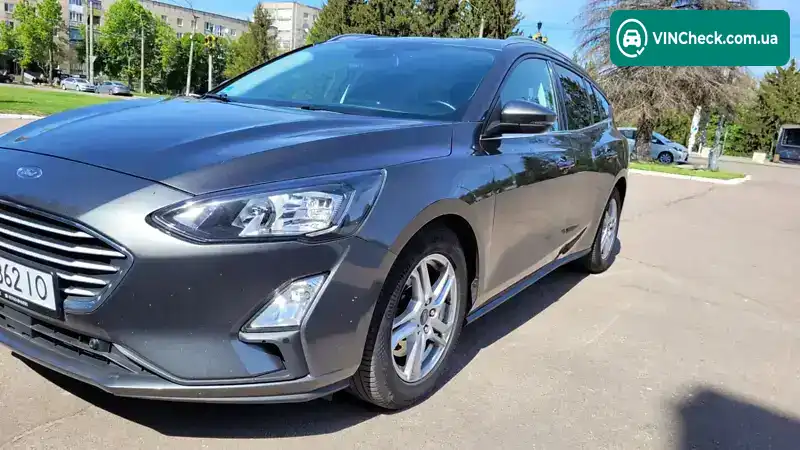 Ford Focus 2021, фото з оголошення 2 з 16, VIN WF0PXXGCHPMP42528