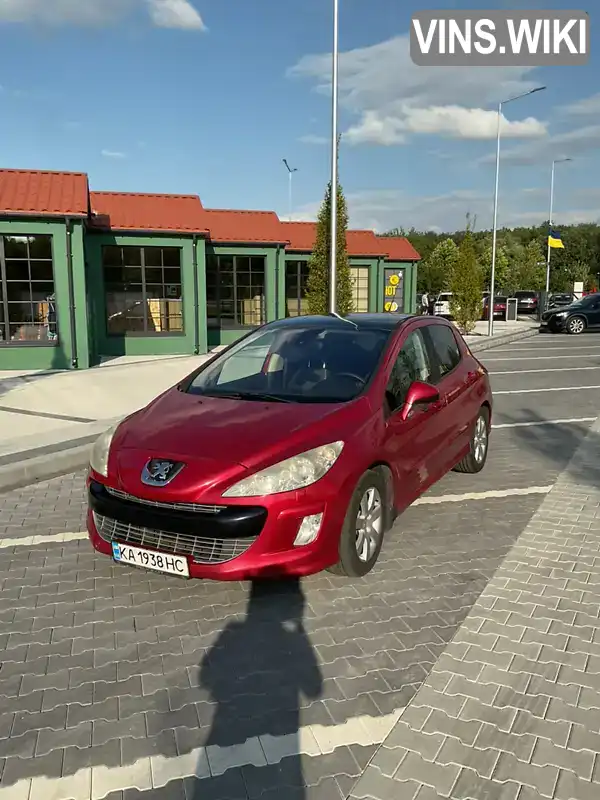 Peugeot 308 2008, фото з оголошення 1 з 20, VIN VF34C5FXH55400995
