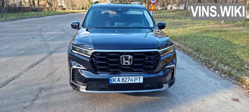 Honda Pilot 2023, фото з оголошення 2 з 21, VIN 5FNYG1H85RB026901