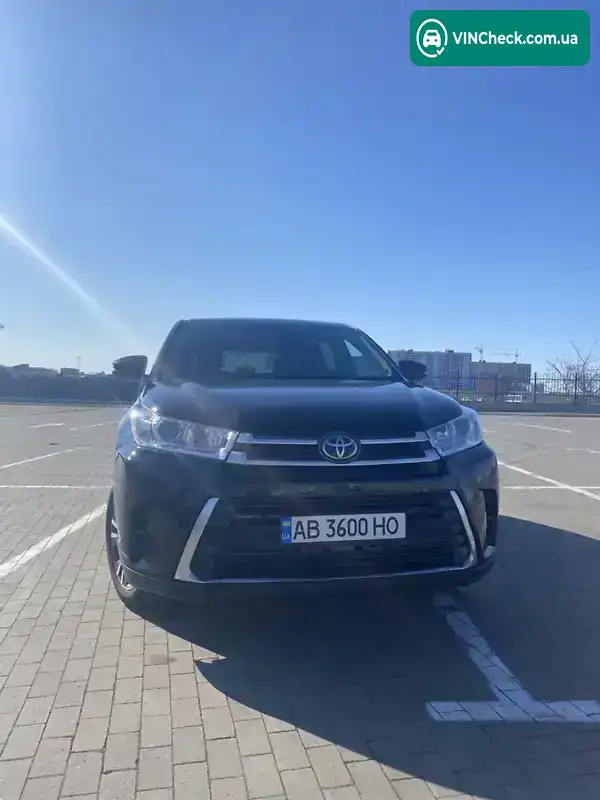 Toyota Highlander 2016, фото з оголошення 1 з 20, VIN 5TDBZRFHXHS362281