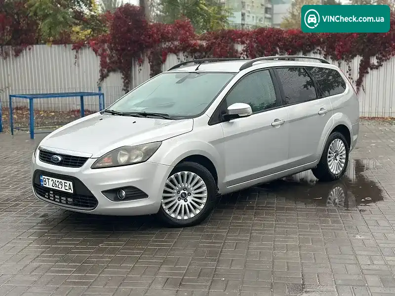 Ford Focus 2008, фото з оголошення 1 з 17, VIN WF0SXXGCDS8L88677