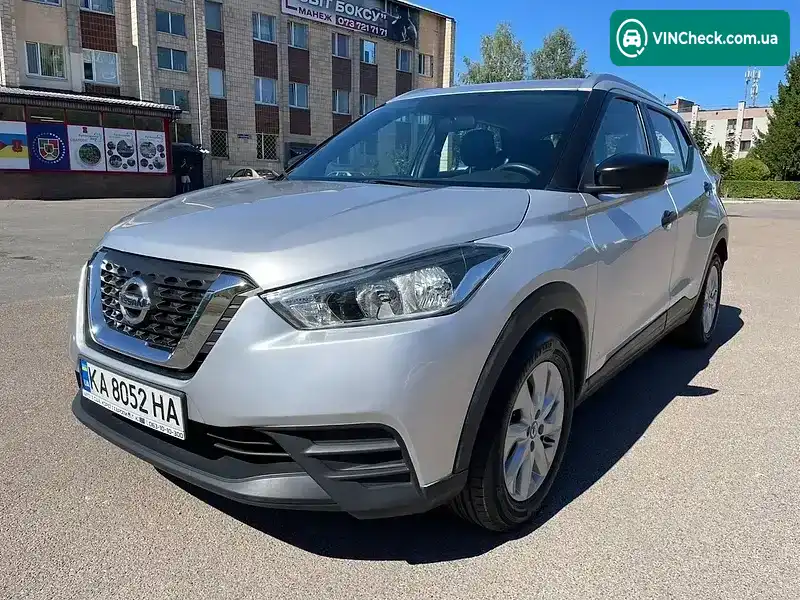 Nissan Kicks 2019, фото з оголошення 1 з 20, VIN 3N1CP5CU4KL557975