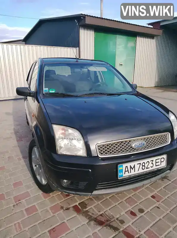 Ford Fusion 2004, фото з оголошення 1 з 9, VIN WF0UXXGAJU4G79515