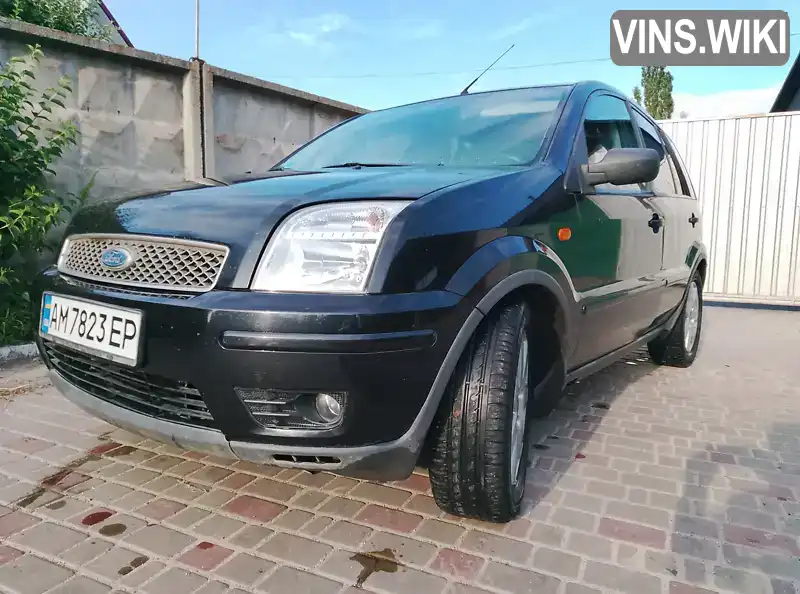 Ford Fusion 2004, фото з оголошення 2 з 9, VIN WF0UXXGAJU4G79515