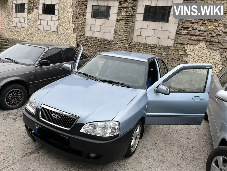 Chery Amulet 2007, фото з оголошення 1 з 19, VIN LVVDA11B18D017100