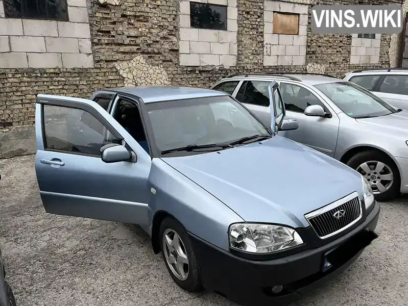 Chery Amulet 2007, фото з оголошення 2 з 19, VIN LVVDA11B18D017100