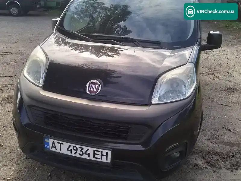 Fiat Qubo 2016, фото з оголошення 2 з 4, VIN ZFA22500006E82153
