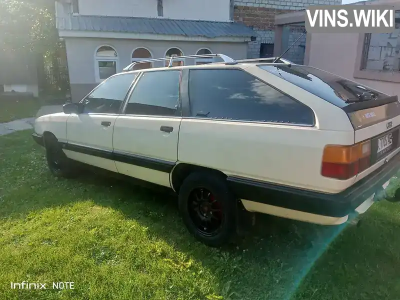 Audi 100 1990, фото з оголошення 1 з 9, VIN WAUZZZ44ZLN103363