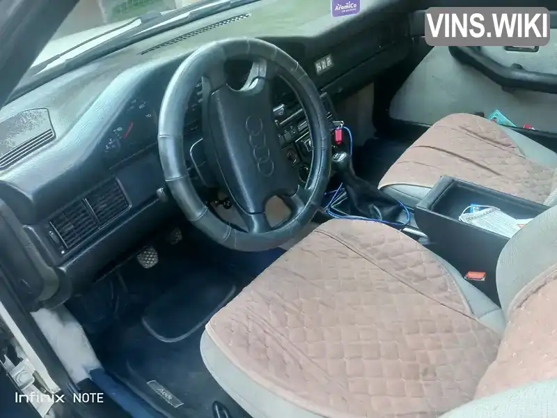 Audi 100 1990, фото з оголошення 2 з 9, VIN WAUZZZ44ZLN103363