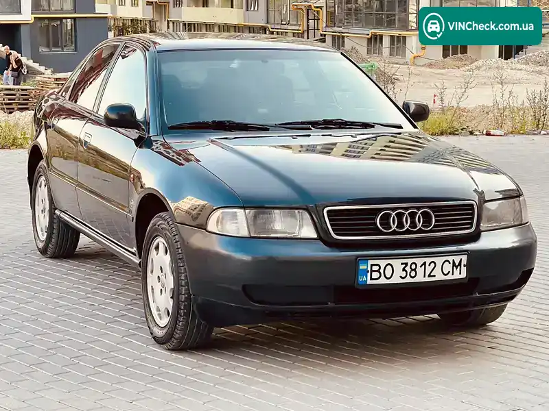 Audi A4 1995, фото з оголошення 1 з 21, VIN WAUZZZ8DZTA018799