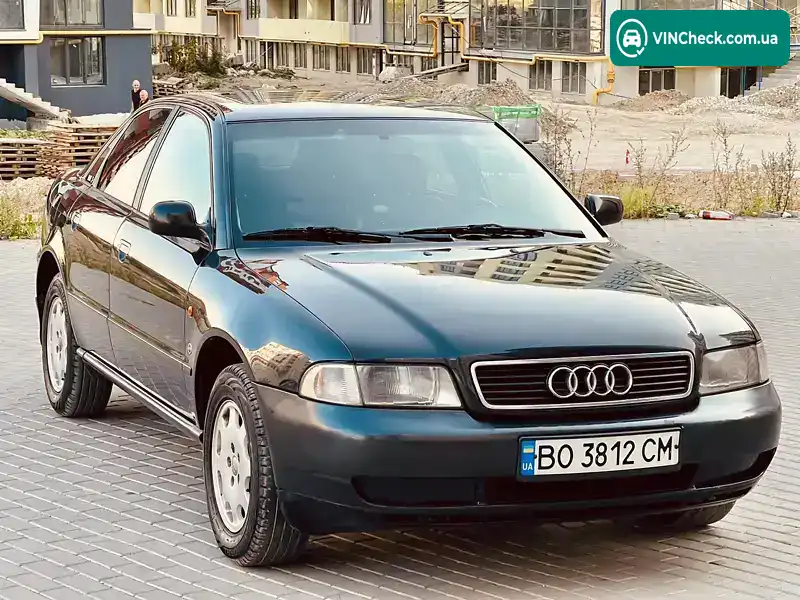 Audi A4 1995, фото з оголошення 2 з 21, VIN WAUZZZ8DZTA018799