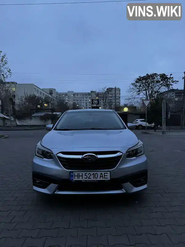 Subaru Legacy 2021, фото з оголошення 1 з 12, VIN 4S3BWAD67M3013991