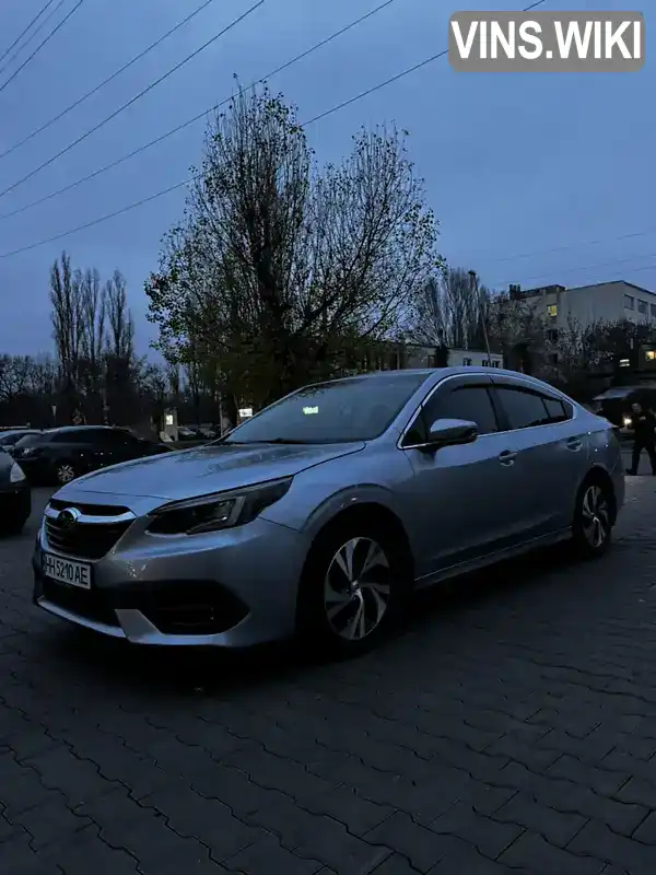 Subaru Legacy 2021, фото з оголошення 2 з 12, VIN 4S3BWAD67M3013991