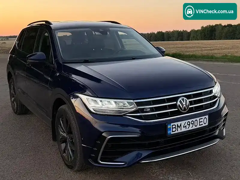 Volkswagen Tiguan 2024, фото з оголошення 1 з 21, VIN 3VV2B7AX2RM126072